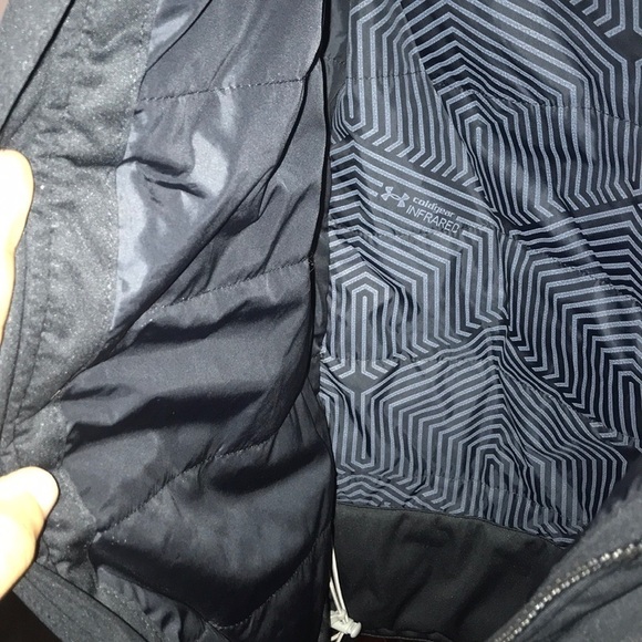 NWT Under Armour Ampli Winter Running Coat - Picture 6 of 8